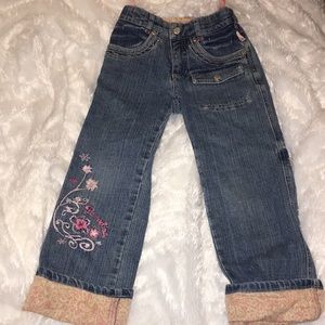 Pampolina girls denim jeans